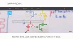 Desktop Screenshot of labonachipllc.com
