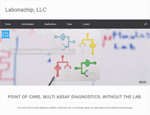 Tablet Screenshot of labonachipllc.com